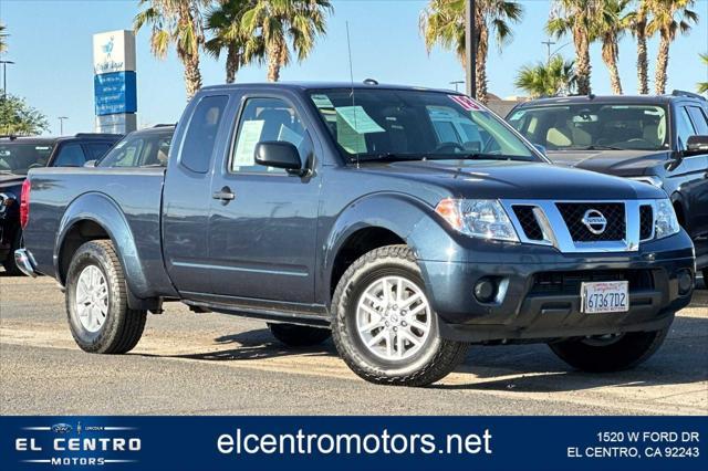 used 2018 Nissan Frontier car, priced at $25,888