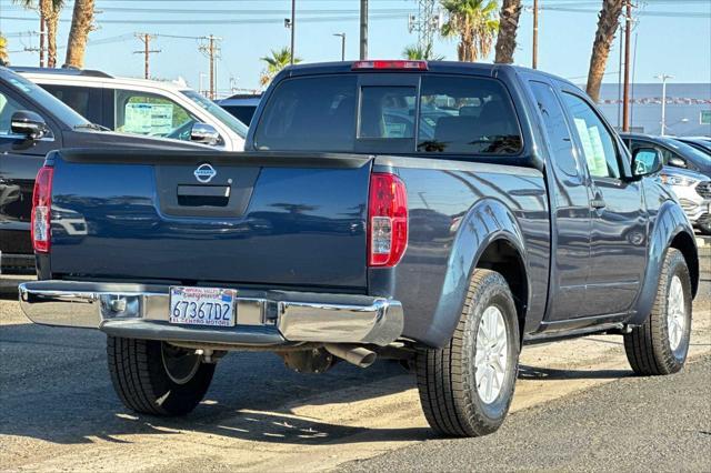 used 2018 Nissan Frontier car, priced at $25,888