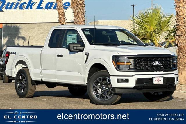 new 2024 Ford F-150 car, priced at $53,068