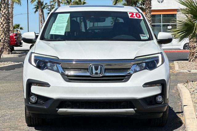 used 2020 Honda Pilot car, priced at $26,488