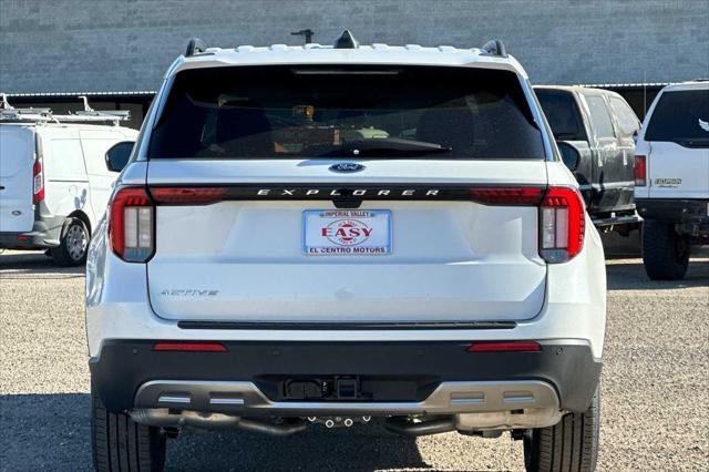 new 2025 Ford Explorer car, priced at $45,605