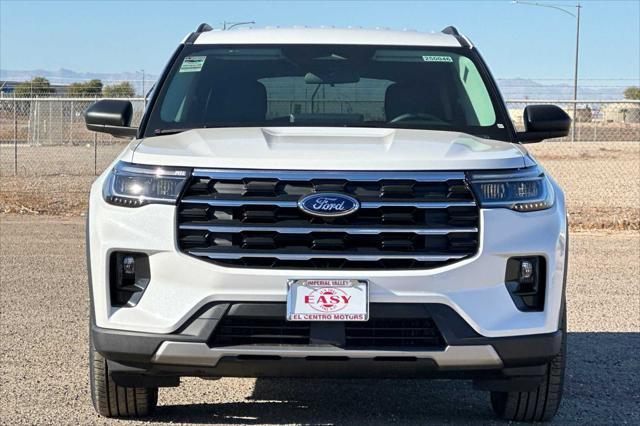 new 2025 Ford Explorer car, priced at $45,605