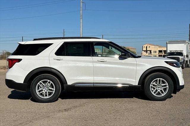 new 2025 Ford Explorer car, priced at $45,605