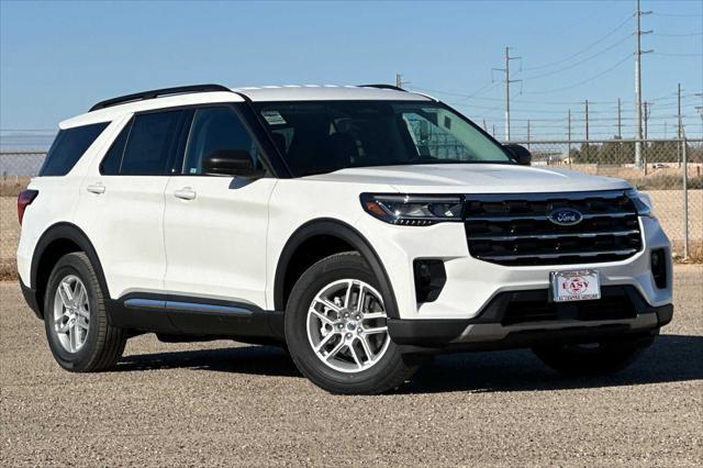 new 2025 Ford Explorer car, priced at $45,605