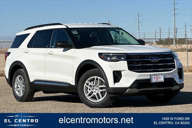 new 2025 Ford Explorer car, priced at $45,605