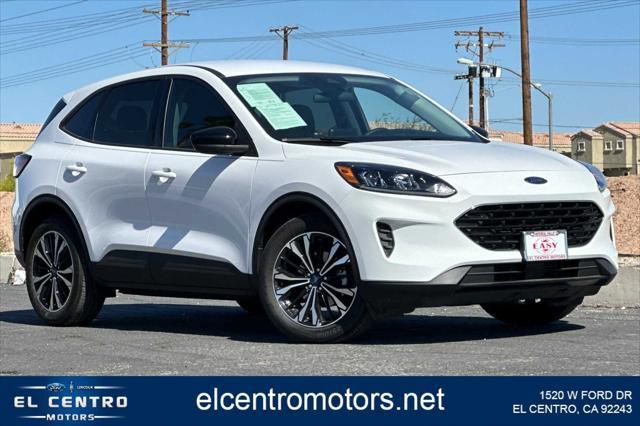used 2022 Ford Escape car, priced at $24,777