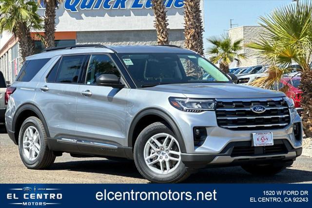 new 2025 Ford Explorer car, priced at $44,500