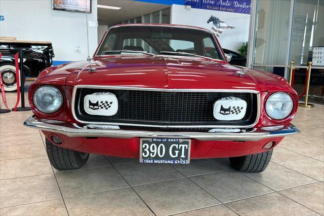 used 1968 Ford Mustang car, priced at $79,995