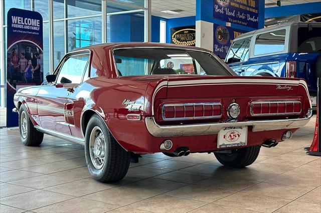 used 1968 Ford Mustang car, priced at $79,995