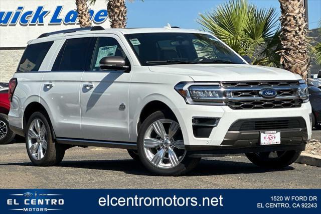 new 2024 Ford Expedition car, priced at $81,655