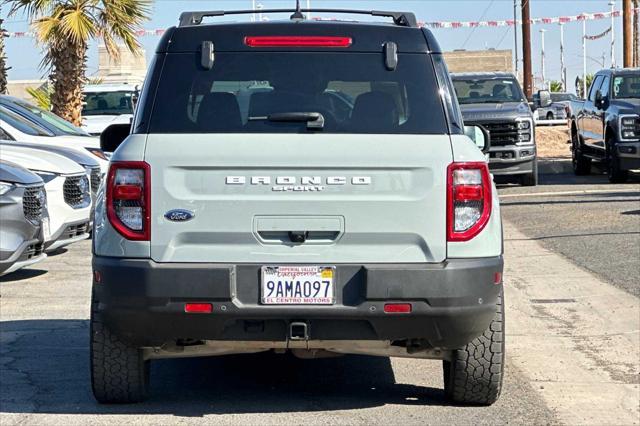 used 2022 Ford Bronco Sport car, priced at $31,888