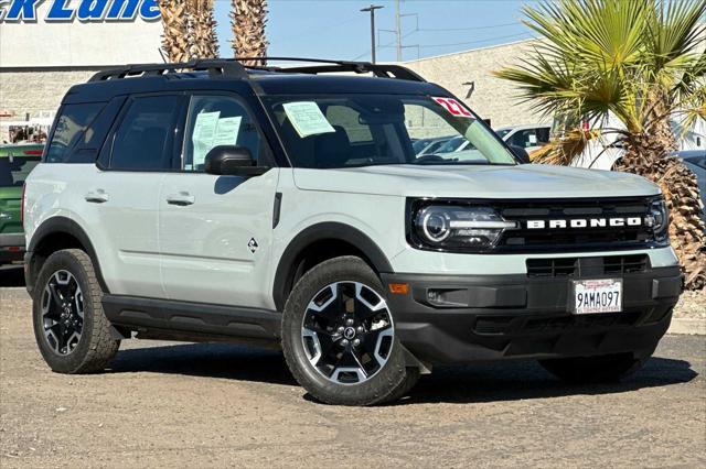 used 2022 Ford Bronco Sport car, priced at $31,888