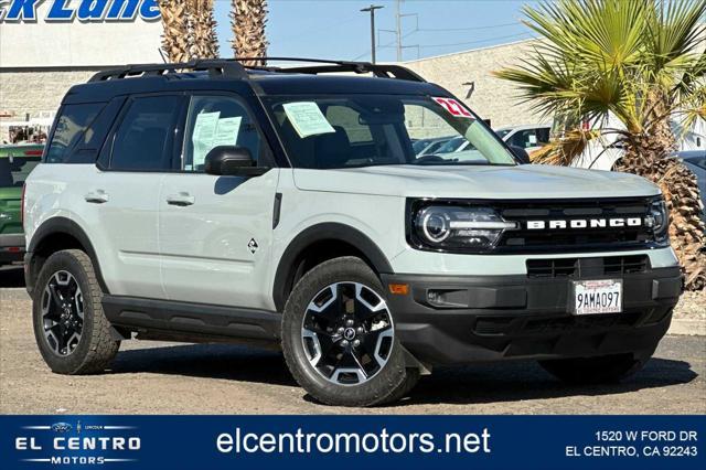 used 2022 Ford Bronco Sport car, priced at $31,888