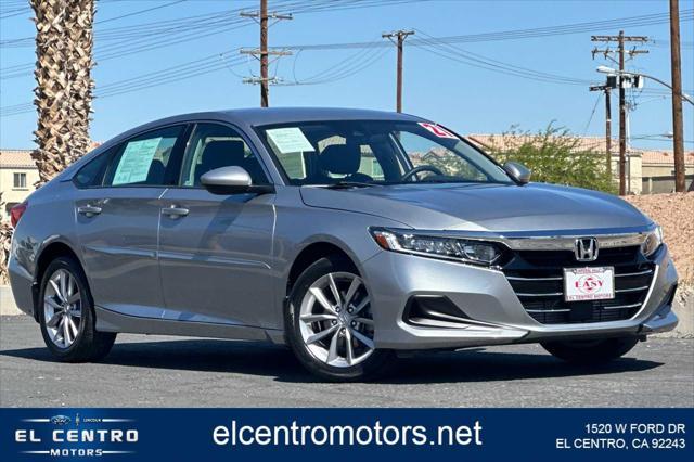 used 2021 Honda Accord car, priced at $25,988