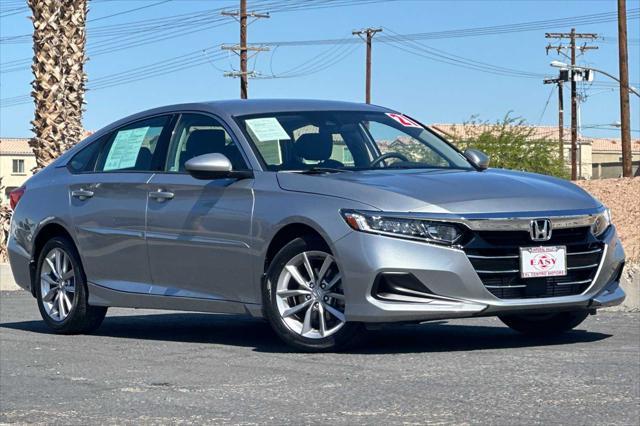 used 2021 Honda Accord car, priced at $25,988