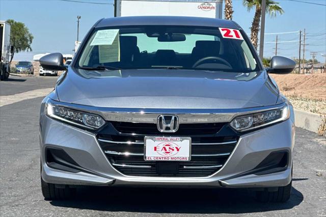 used 2021 Honda Accord car, priced at $25,988