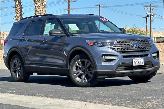 used 2021 Ford Explorer car, priced at $32,995