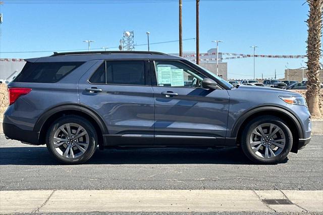 used 2021 Ford Explorer car, priced at $32,995