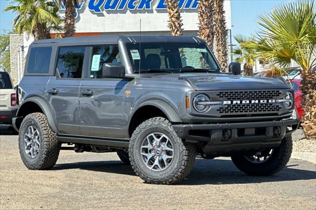 new 2024 Ford Bronco car, priced at $59,270