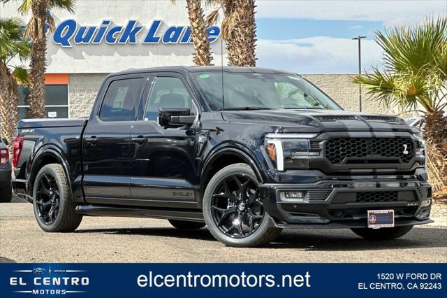 new 2024 Ford F-150 car, priced at $128,500