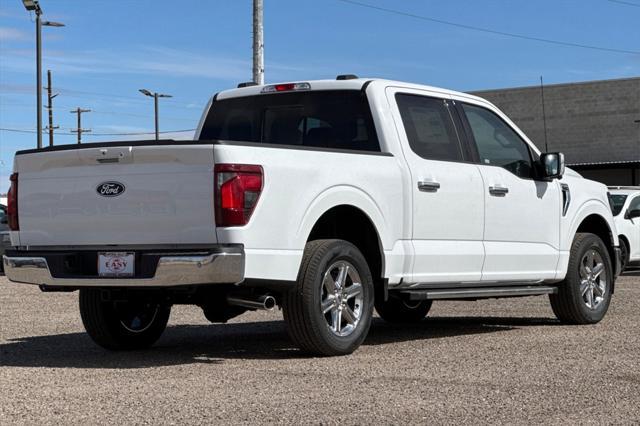 new 2025 Ford F-150 car, priced at $57,200