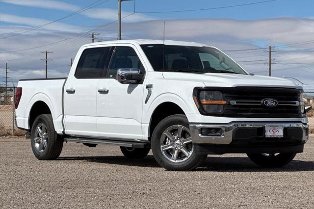 new 2025 Ford F-150 car, priced at $57,200