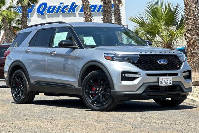 used 2022 Ford Explorer car, priced at $40,777