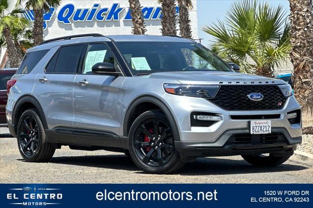 used 2022 Ford Explorer car, priced at $40,477