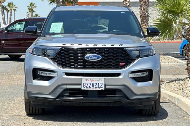 used 2022 Ford Explorer car, priced at $40,777