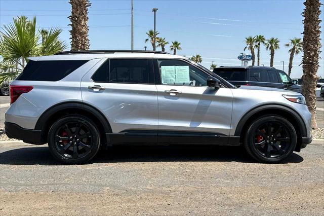 used 2022 Ford Explorer car, priced at $40,777