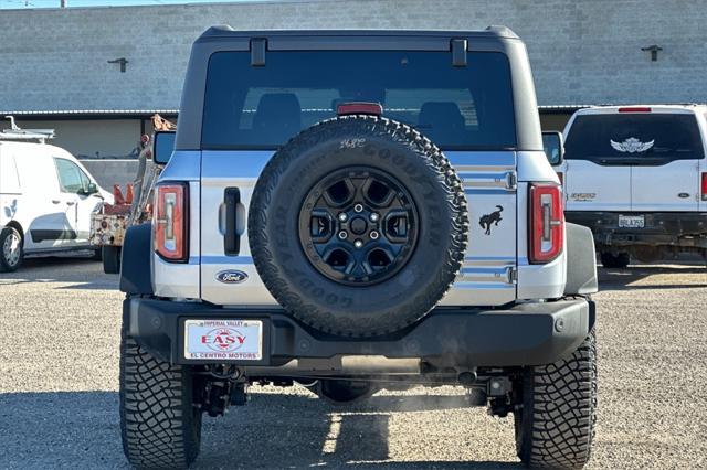 new 2024 Ford Bronco car, priced at $65,555