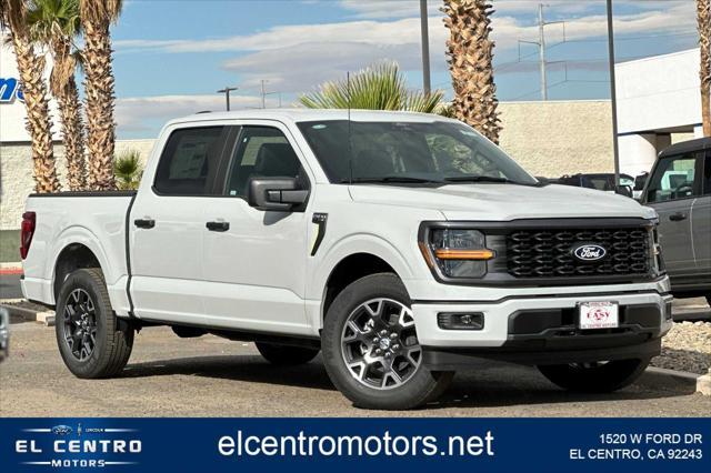 new 2024 Ford F-150 car, priced at $48,795