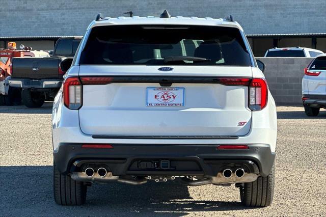 new 2025 Ford Explorer car, priced at $59,645