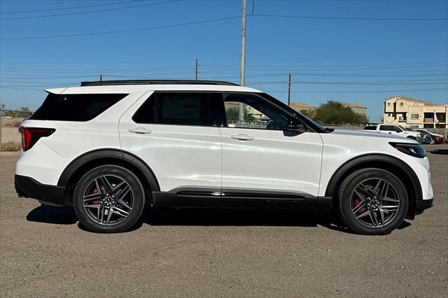 new 2025 Ford Explorer car, priced at $59,645