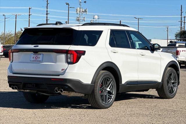 new 2025 Ford Explorer car, priced at $59,645