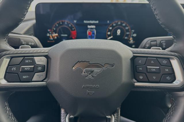 new 2024 Ford Mustang car, priced at $54,795