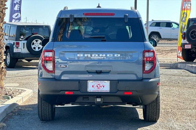 new 2024 Ford Bronco Sport car, priced at $34,675