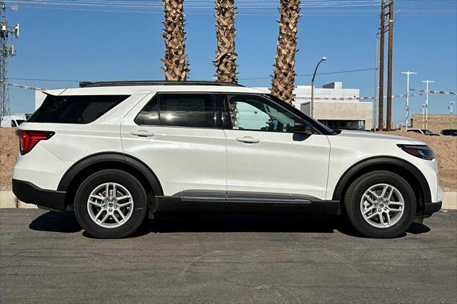 new 2025 Ford Explorer car, priced at $45,095