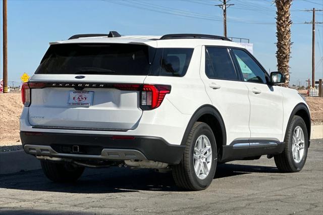 new 2025 Ford Explorer car, priced at $45,095