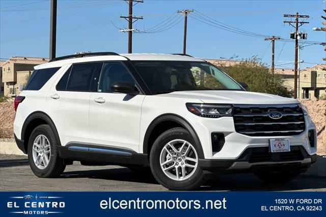 new 2025 Ford Explorer car, priced at $45,095