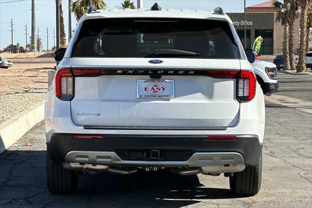 new 2025 Ford Explorer car, priced at $45,095