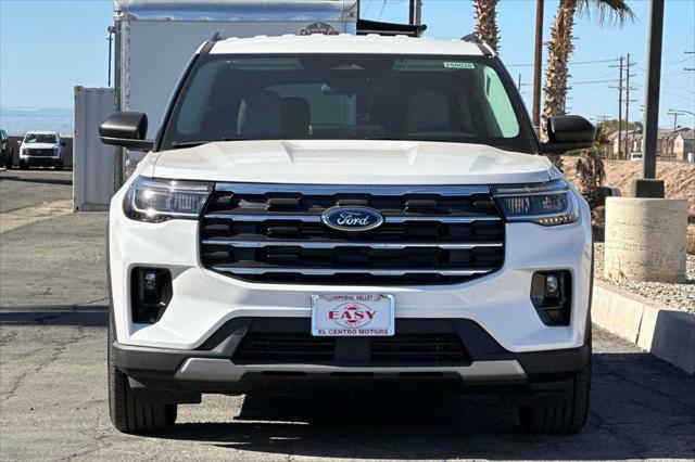 new 2025 Ford Explorer car, priced at $45,095