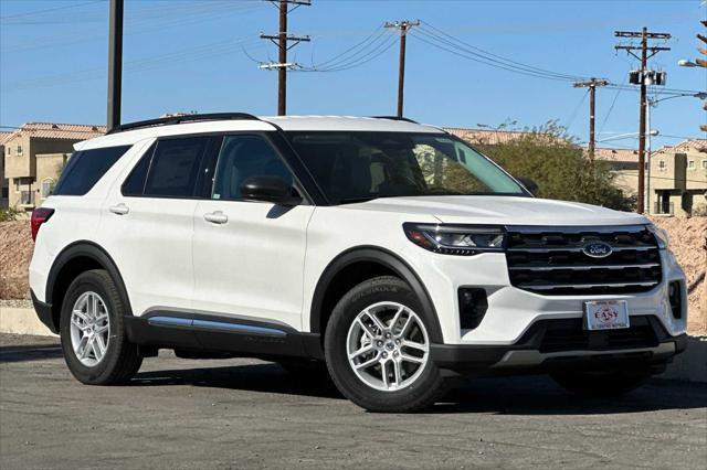 new 2025 Ford Explorer car, priced at $45,095