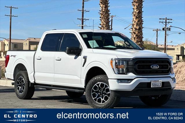 used 2022 Ford F-150 car, priced at $40,888