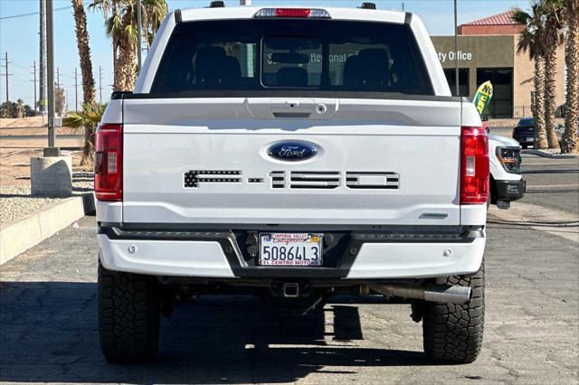 used 2022 Ford F-150 car, priced at $40,888