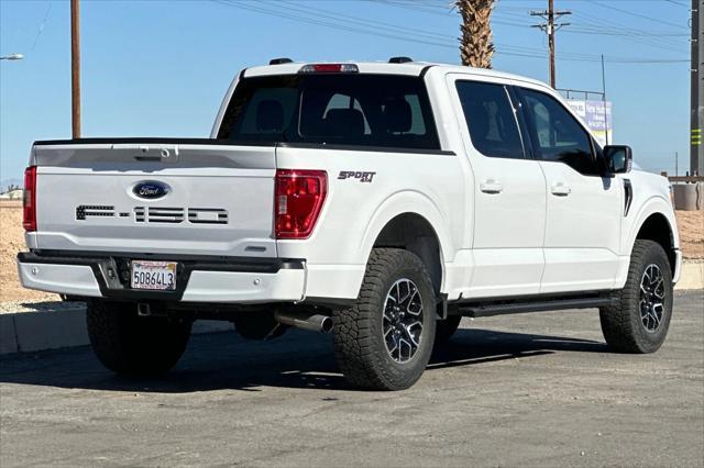 used 2022 Ford F-150 car, priced at $40,888