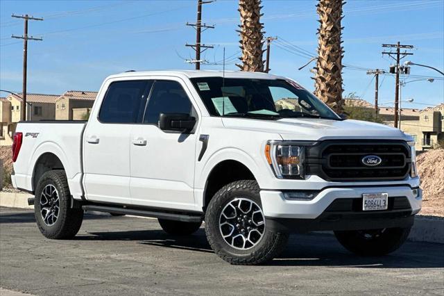 used 2022 Ford F-150 car, priced at $40,888