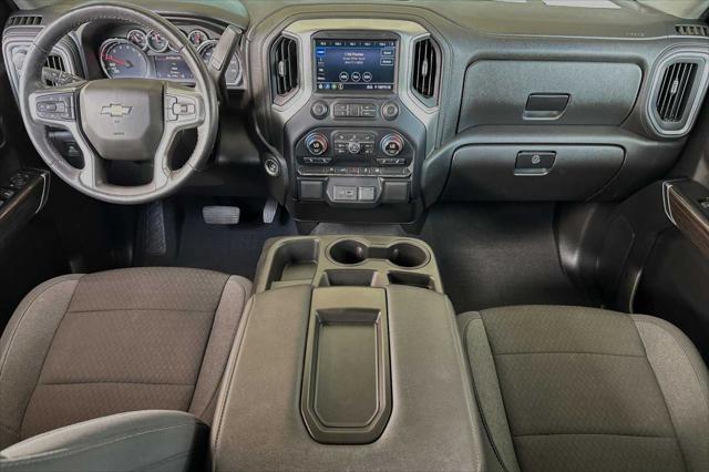 used 2021 Chevrolet Silverado 1500 car, priced at $37,588