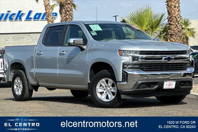 used 2021 Chevrolet Silverado 1500 car, priced at $37,588