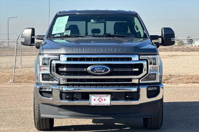 used 2021 Ford F-250 car, priced at $57,777